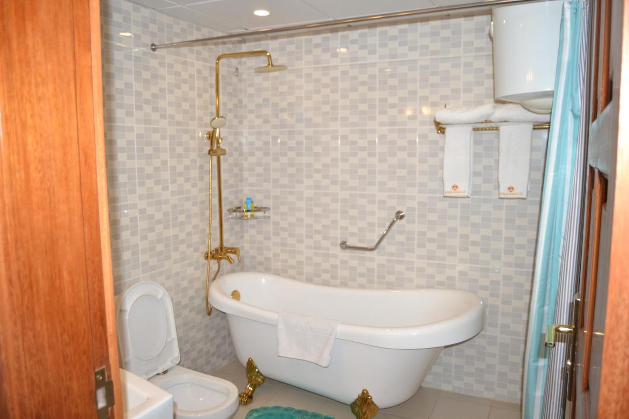 Grand Hotel Aeroport Douala Dış mekan fotoğraf